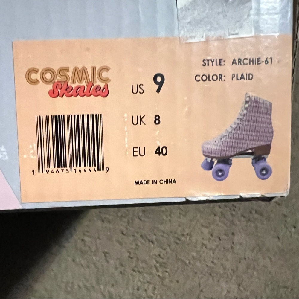 Cosmic Skates
